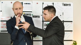 Putting the ASS in Assistant: Part 1 in The Gay Office series with Paddy O'Brian, Drew Dixon by Men
