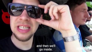 Lilli Vanilli and Jason Steel in Hot outdoor fuck with Lilli Vanilli episode