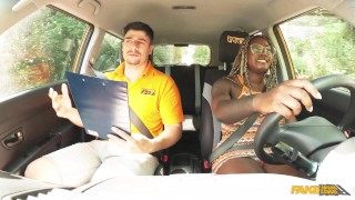 Xeinna Rose and Dave Candle in Her big black ass is going to pass episode