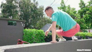 Naomi Foxxx and Johnny The Kid in Helping Out My MILF Neighbor episode