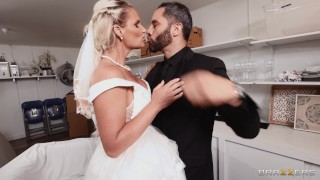 Phoenix Marie and Damon Dice and Mick Blue in BrideZZilla: A Fuckfest At The Wedding part 3 episode