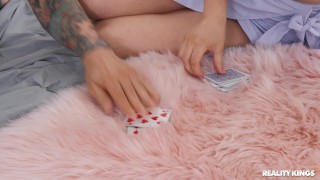 Alyx Star and Alex Legend in Your Wish Is My Command episode