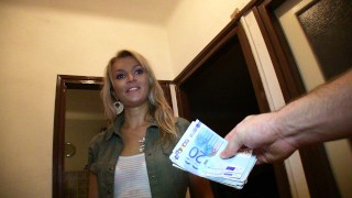 Sophia Magic in Money Always Makes The Hot Blondes Suck A Cock episode