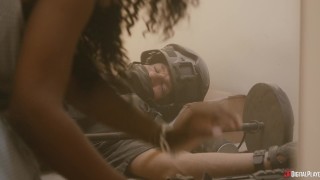 Blossom porn scene photoshoot