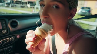 We All Scream For Ice Cream with Abella Danger, Peter Green in Stranded Teens by MOFOS