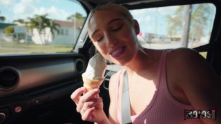 Abella Danger and Peter Green in We All Scream For Ice Cream episode