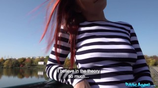 Renata Fox and Erik Everhard in Russian fitness babe rides big cock episode