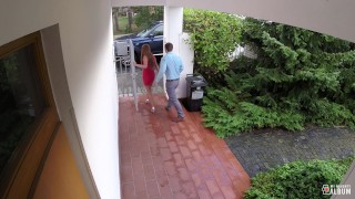 Angela Christin porn scene photoshoot