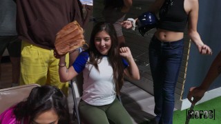 Mira Luv and Tony Rubino in One-on-one Coaching for Mira episode