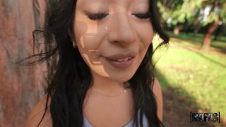 Cami Strella and Charles Dera in Cami's All Glowed Up episode