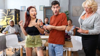 Getting Loud In The Library with Rae Lil Black, Jordi El Nino Polla in Brazzers Exxtra by Brazzers