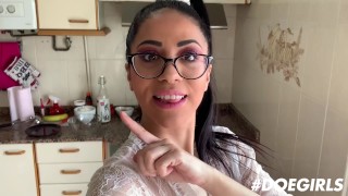 Julia De Lucia in Gorgeous brunette enjoys her favorite sex toy episode
