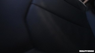 Ally Berry and JMac in For Sale Or Free episode