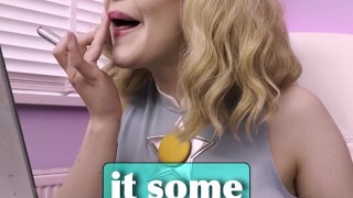 Evie Rees in My First Week in Prague episode