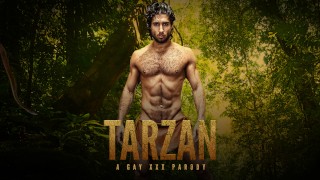 Tarzan : A Gay XXX Parody Series Poster from Drill My Hole on men 