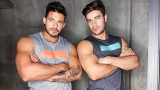 Hung Part 2 with Daniel Montoya, Alejo Ospina in Drill My Hole by Men