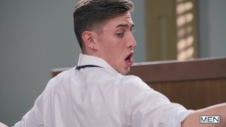 Jack Hunter and Trevor Laster in Contempt Of Cock episode