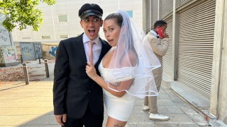 Chauffeur Fucks The Bride with Yae Triplex, Jordi El Nino Polla in Sneaky Sex by Reality Kings