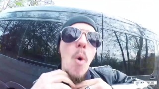 Jason Steel and Lady Paris in Lady Paris backseat fucked in a van episode