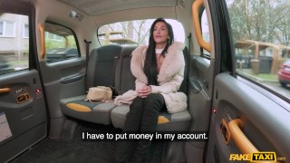 Angela Doll and Alexander Tda in Problems with her Bank episode