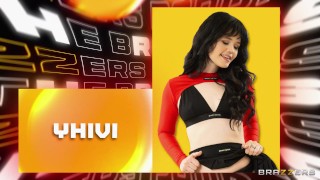 Lily Lou and Yhivi and Alex Mack in The Brazzers Podcast: Episode 18 episode