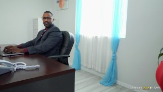 Jane Wilde and Rocky Emerson in To-Tall Anal Domination episode