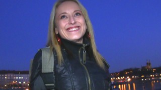 A Tight Pussy Ride For Stranger Pretending To Be An Agent with Aleena Gola in Public Agent by Fake Hub
