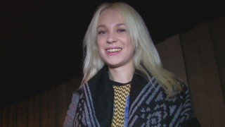 Blonde Russian loves a public fuck with Arteya Qartel in Public Agent by Fake Hub