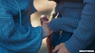 Agatha Shay porn scene photoshoot