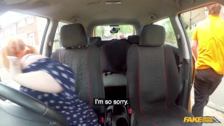 Harley Morgan and Ryan Ryder in Voluptuous redhead fucks in car episode