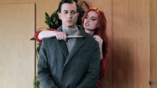 Abigaiil Morris and Parker Ambrose in The Tribunal - Episode 1 episode