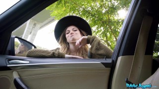 Nicole Rae and Martin Gun in Hitchhiker sucks big dick for ride episode