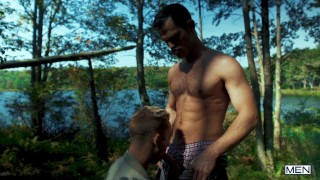 Theo Brady and Kurtis Wolfe and Matthew Camp in Tom Of Finland: 1957 episode