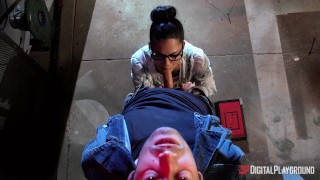 Bonnie Rotten and Tommy Pistol in American Whore Story: Episode Three episode