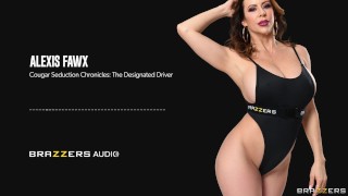 Alexis Fawx in Cougar Seduction Chronicles: The Designated Driver episode