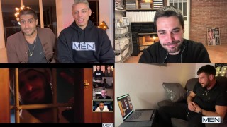 Diego Sans and Paddy O'Brian and Alter Sin in Watch With Us - Pirates episode