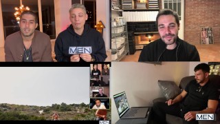Diego Sans and Paddy O'Brian and Alter Sin in Watch With Us - Pirates episode