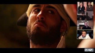 Diego Sans and Paddy O'Brian and Alter Sin in Watch With Us - Pirates episode