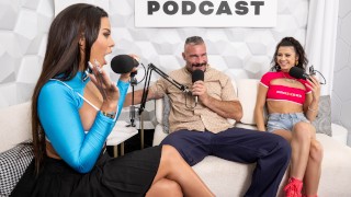 The Brazzers Podcast: Episode 19 porn video