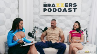 Luna Star and Kylie Rocket and Charles Dera in The Brazzers Podcast: Episode 19 episode