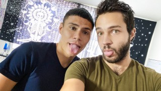 Fuck At Home Part 2: Bareback in Drill My Hole series with Dante Drackis, Chris Star by Men