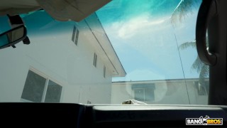 Dante Diggz porn scene photoshoot