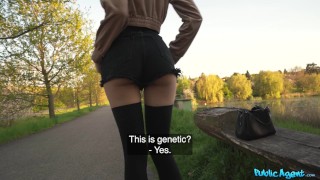 Megan Love and Martin Gun in She Loves Cock Outdoors episode