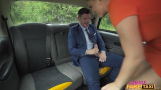 Antonia Sainz and Denis Marti in Suited, Booted, Cums in her Mouth episode