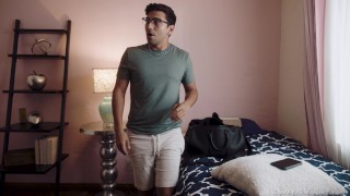 Reagan Foxx and Parker Ambrose in Craving Her episode