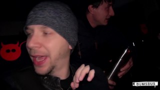 Mia Blow and Jason Steel in Tattooed German takes cock and facial in the bus episode