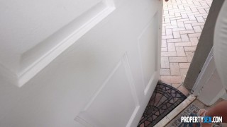 Lola Cheeks and Tony Rubino in Fresh out of Real Estate School episode