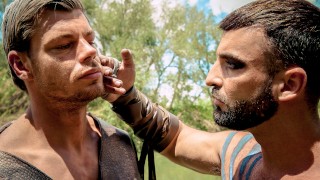 Gay Of Thrones Part 1 with Toby Dutch, Abraham Al Malek in Drill My Hole by Men