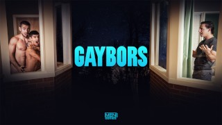 Gaybors Series Poster from Drill My Hole on men 