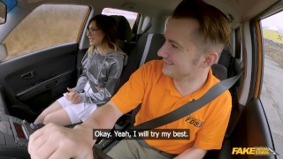 Megan Love and Sam Bourne in Got to help a teen in need episode